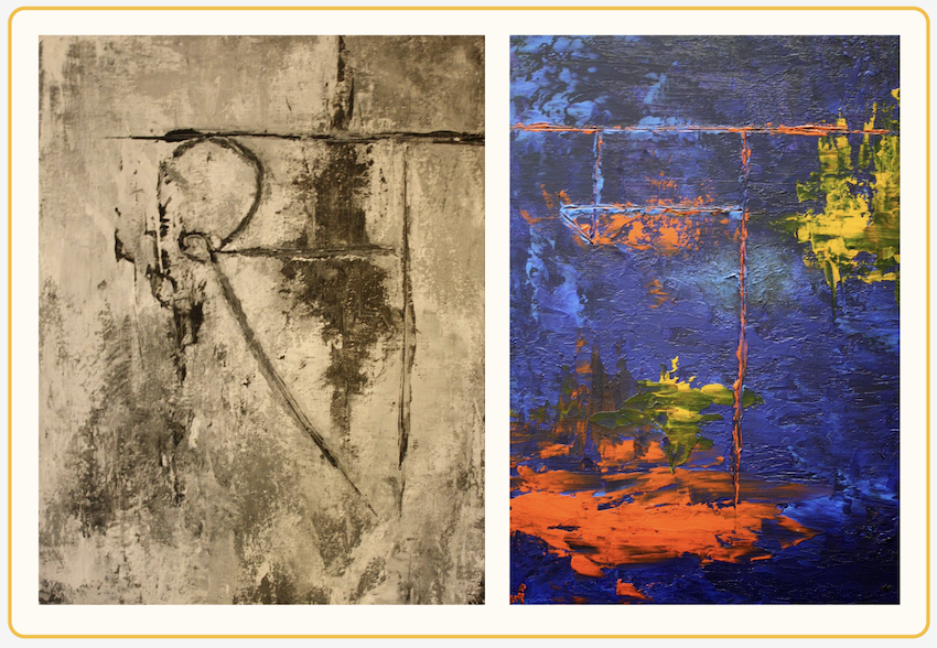 Shiva and Vishnu pair